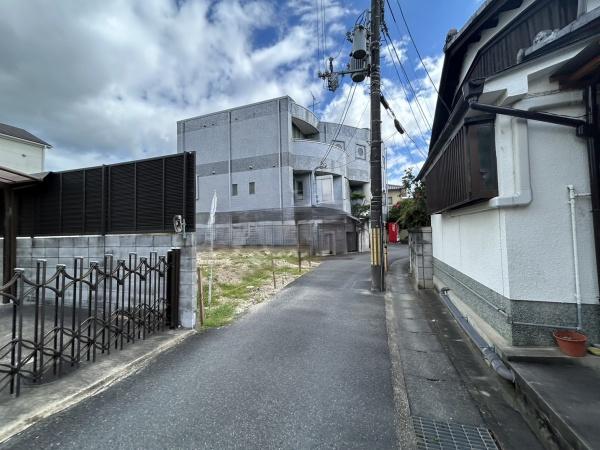 城陽市寺田東ノ口の土地