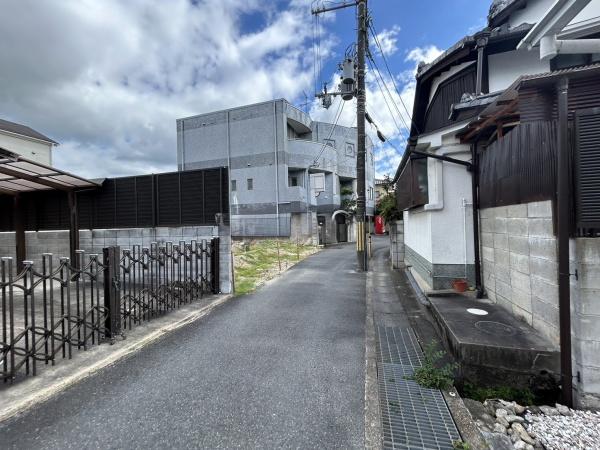 城陽市寺田東ノ口の土地