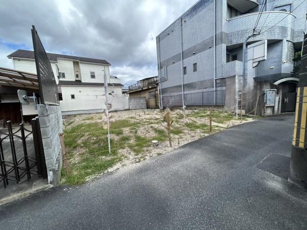 城陽市寺田東ノ口の売土地