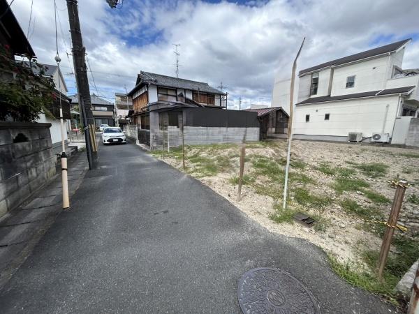 城陽市寺田東ノ口の売土地