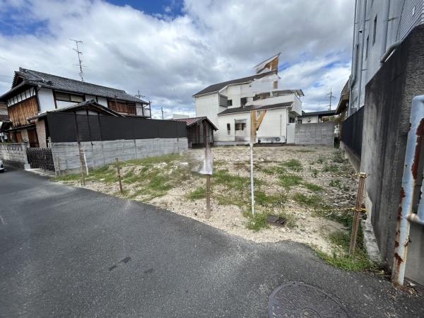 城陽市寺田東ノ口の売土地