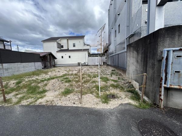 城陽市寺田東ノ口の売土地