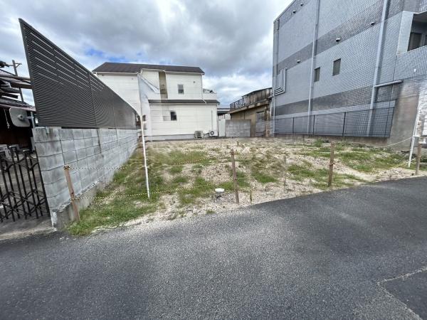 城陽市寺田東ノ口の土地