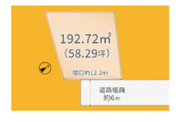 城陽市寺田深谷の売土地