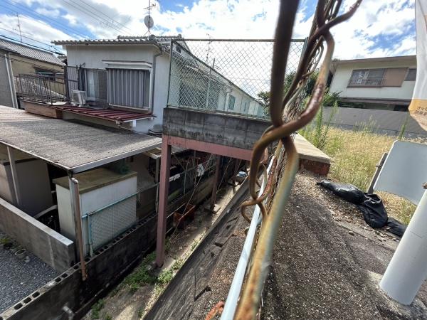 城陽市寺田深谷の土地