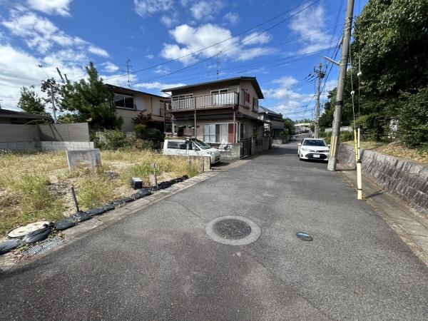 城陽市寺田深谷の土地