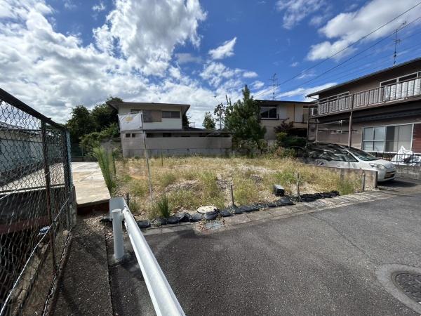 城陽市寺田深谷の土地