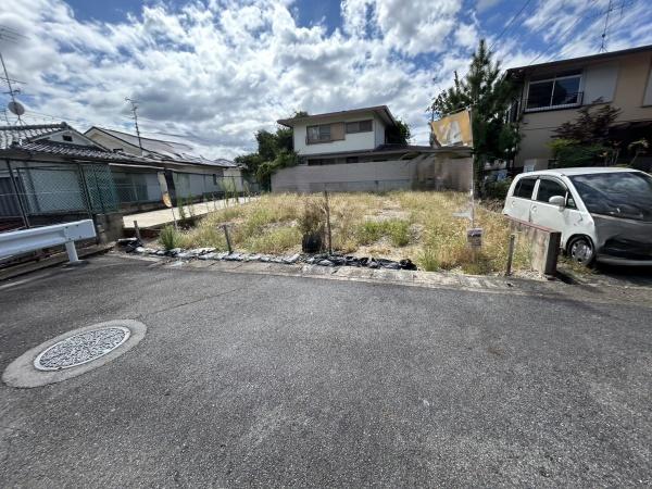 城陽市寺田深谷の売土地
