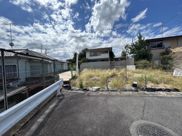 城陽市寺田深谷の売土地