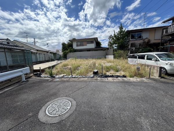 城陽市寺田深谷の売土地