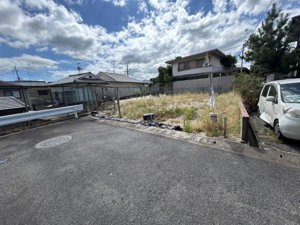 城陽市寺田深谷の土地
