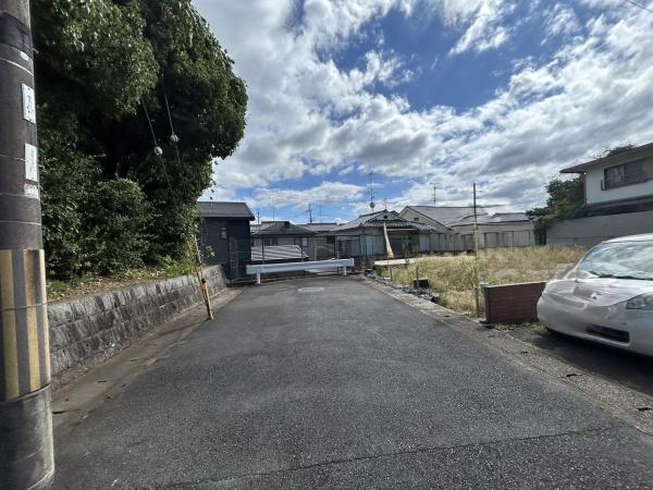 城陽市寺田深谷の土地