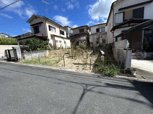 城陽市寺田宮ノ谷の土地