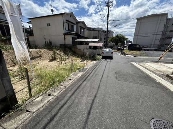 城陽市寺田宮ノ谷の土地