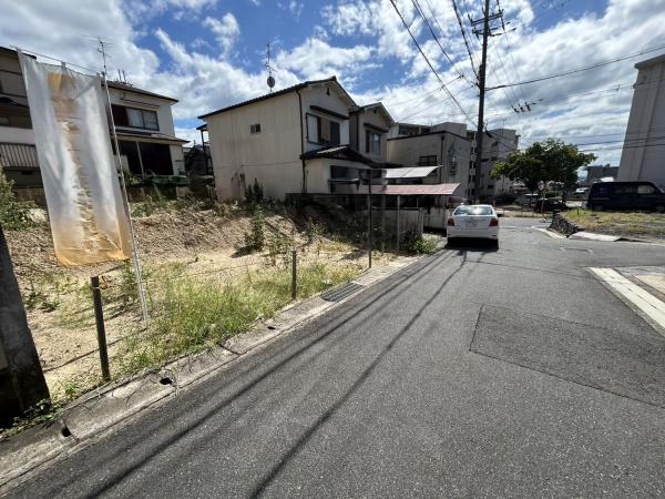 城陽市寺田宮ノ谷の土地