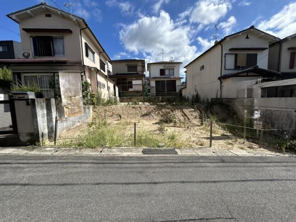 城陽市寺田宮ノ谷の売土地