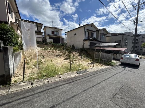 城陽市寺田宮ノ谷の売土地
