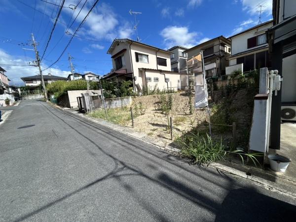 城陽市寺田宮ノ谷の売土地