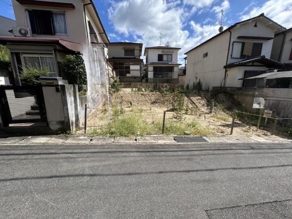 城陽市寺田宮ノ谷の売土地