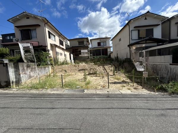 城陽市寺田宮ノ谷の土地
