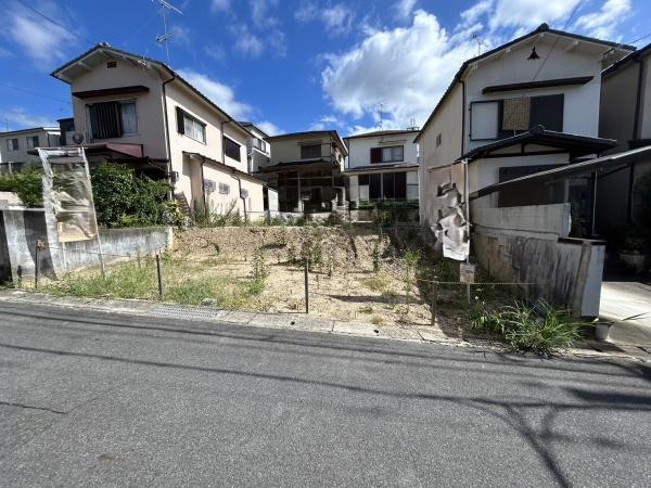 城陽市寺田宮ノ谷の土地