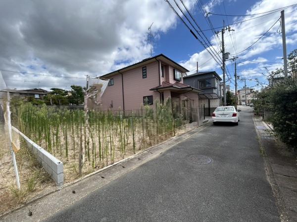 城陽市平川室木の売土地