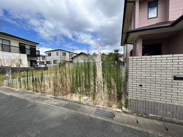 城陽市平川室木の売土地
