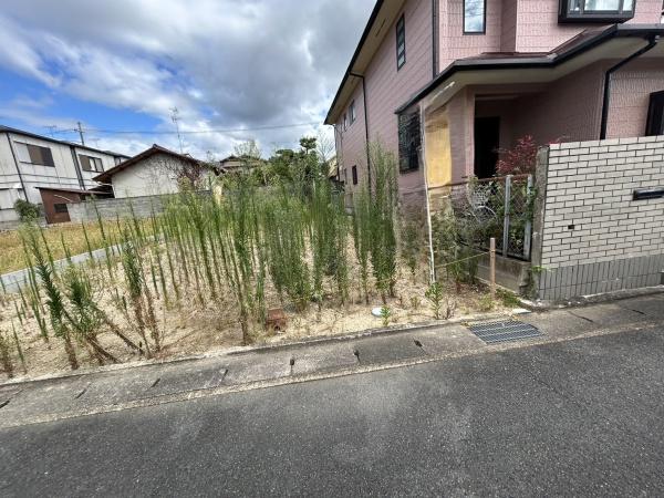 城陽市平川室木の売土地