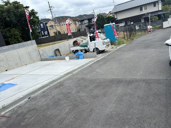 宇治市木幡御蔵山の中古一戸建て