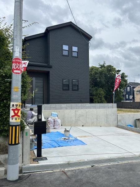 宇治市木幡御蔵山の中古一戸建て