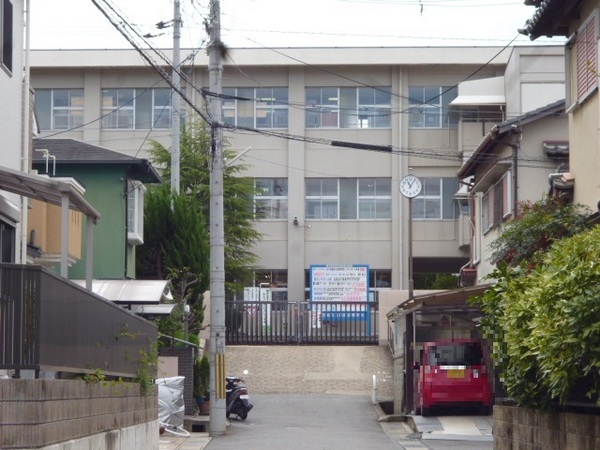城陽市寺田宮ノ平の土地(京都府立城陽高校)