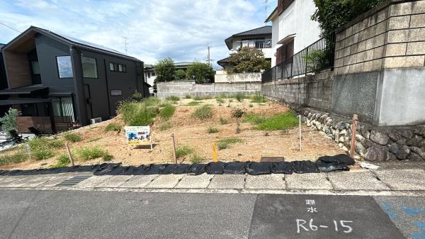 宇治市木幡平尾の売土地