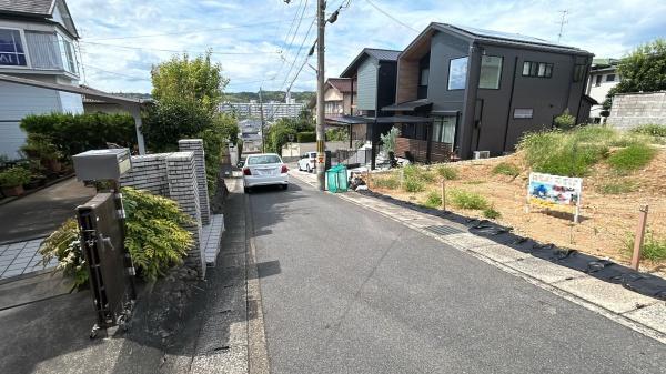 宇治市木幡平尾の売土地