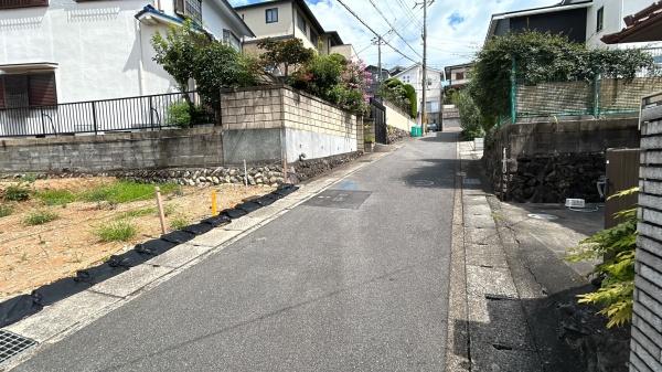 宇治市木幡平尾の売土地