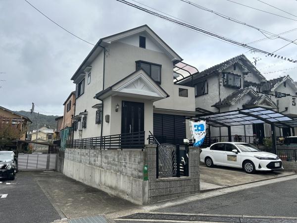 宇治市木幡南山の中古一戸建て