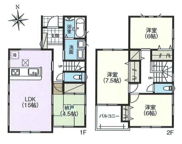 京都市伏見区醍醐新開の新築一戸建