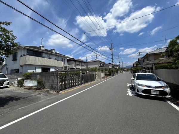 宇治市広野町新成田の土地