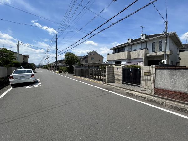 宇治市広野町新成田の土地