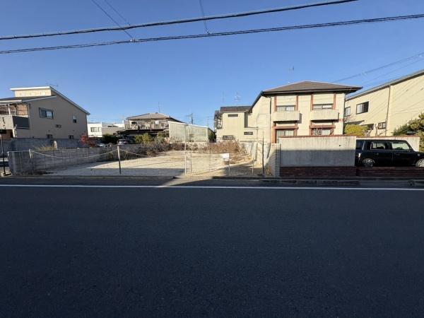 宇治市広野町新成田の土地
