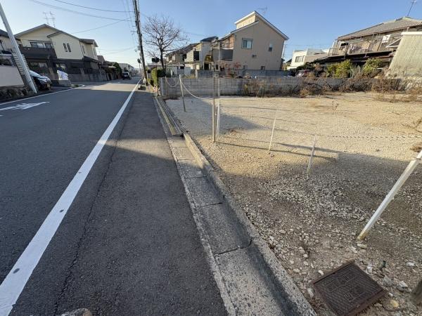 宇治市広野町新成田の土地