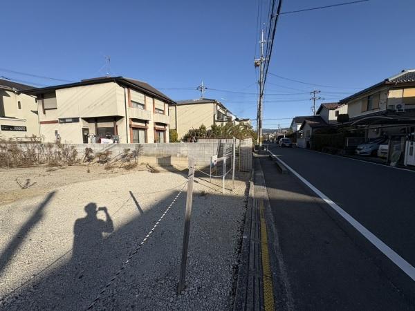 宇治市広野町新成田の土地