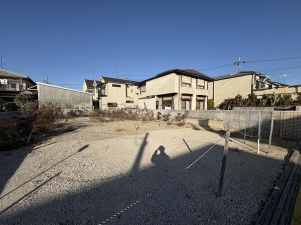 宇治市広野町新成田の土地