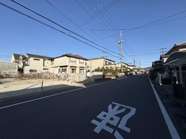 宇治市広野町新成田の土地