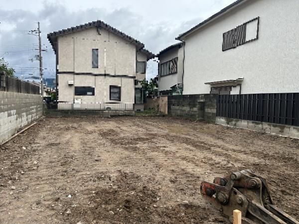 京都市伏見区桃山与五郎町の売土地