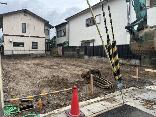 京都市伏見区桃山与五郎町の土地