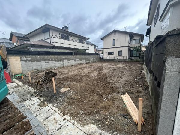 京都市伏見区桃山与五郎町の土地