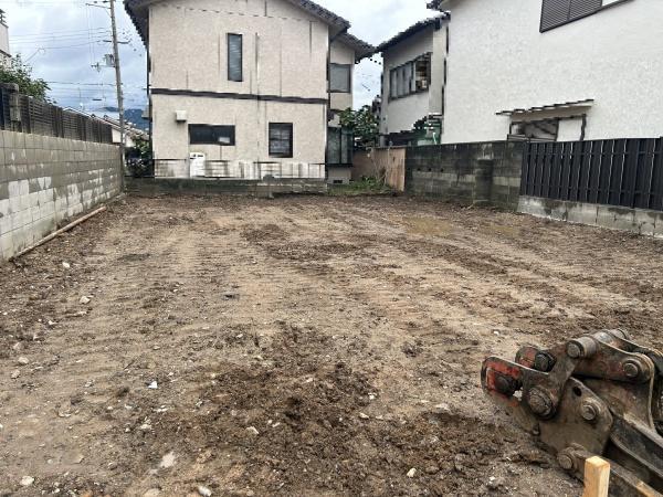 京都市伏見区桃山与五郎町の土地