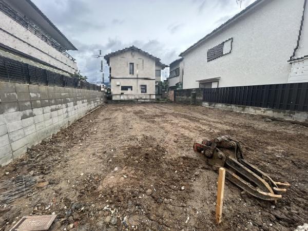 京都市伏見区桃山与五郎町の土地