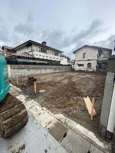 京都市伏見区桃山与五郎町の土地