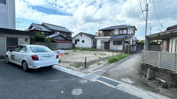 宇治市大久保町山ノ内の土地